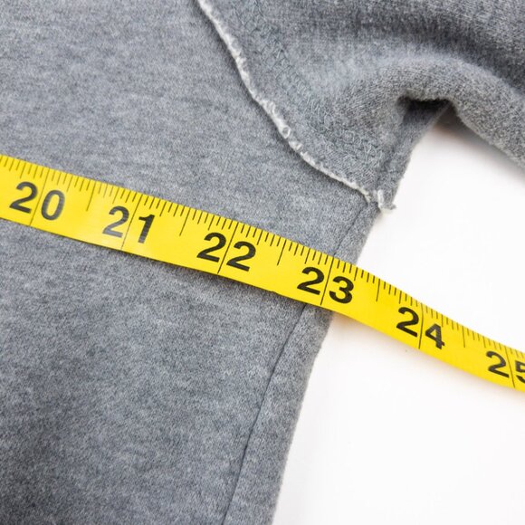 Harry Potter Ravenclaw Sweatshirt Adult Large Gray Universal Studios Wizarding - Picture 13 of 13